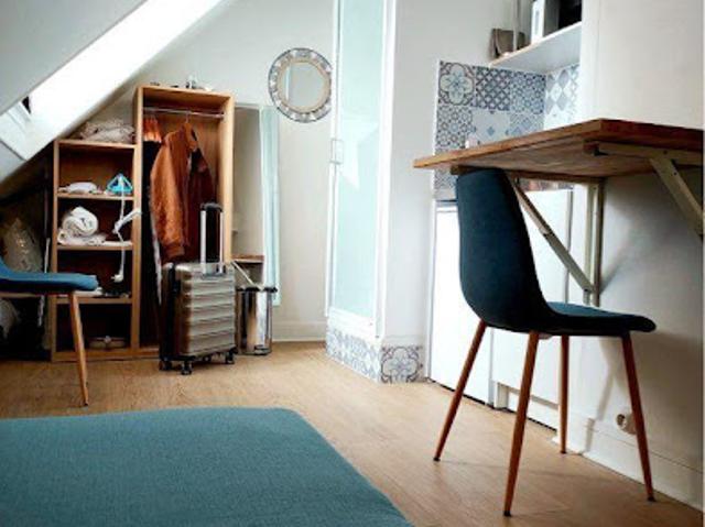 Location Appartement 1 pièce 9 m2 Paris 14ème