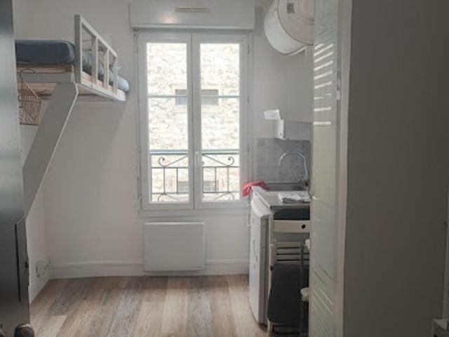 Location Appartement 1 pièce 9 m2 Paris 15ème