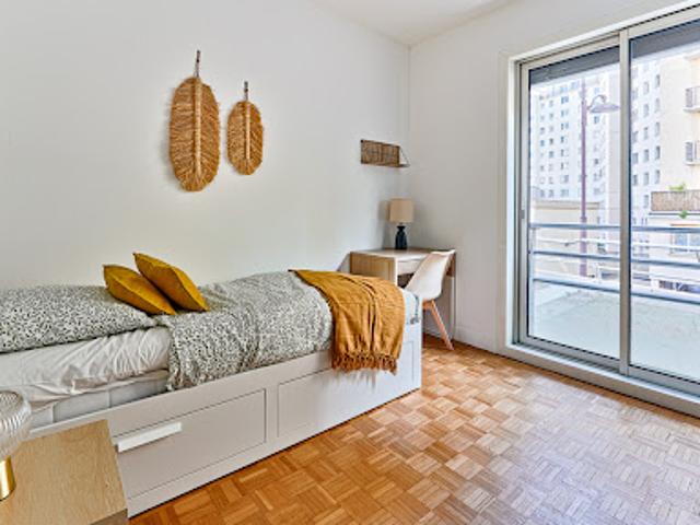 Location Appartement 1 pièce 9 m2 Paris 16ème