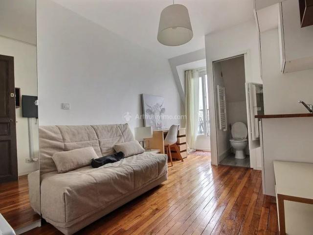 Location Appartement 1 pièces 12 m2 à Asnières sur Seine