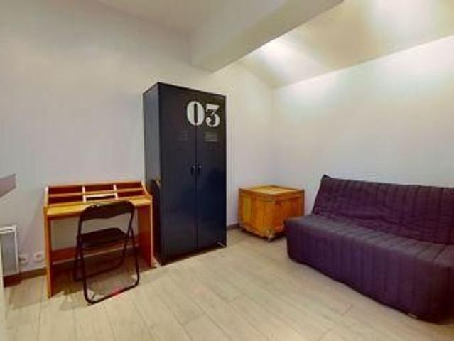 Location Appartement 1 pièces 17.00 m² montauban