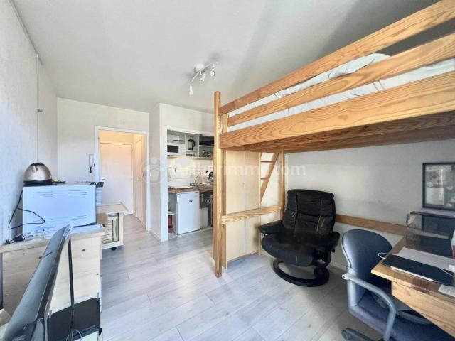 Location Appartement 1 pièces 17 m2 à Clermont Ferrand