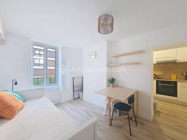 Location Appartement 1 pièces 18 m2 à Clermont Ferrand