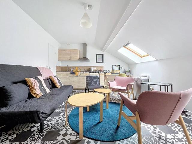 Location Appartement 1 pièces 19 m2 à Reims