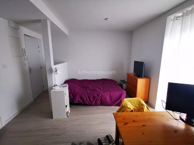 Location Appartement 1 pièces 21 m2 à La Chapelle des Fougeretz