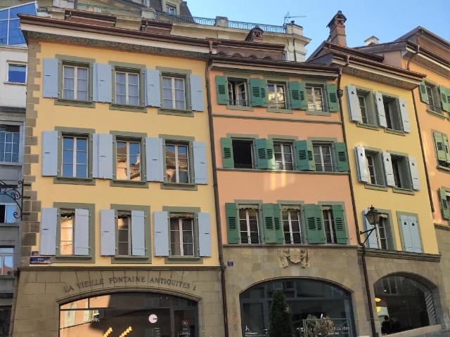 Location Appartement 1.5 pièces CHF 1'280. /mois 35 m2 | immobilier.ch