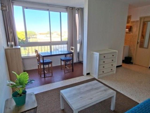 Location appartement, 23.4 m² T 1 à Mauguio, 545 €