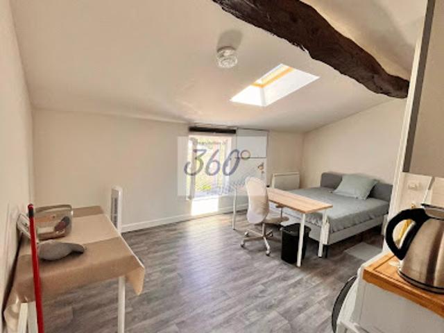Location Appartement 1 pièce 23.81 m2 Cluny