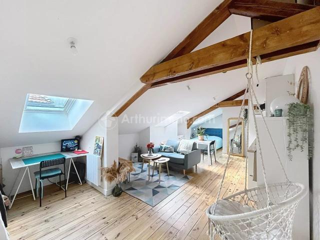 Location Appartement 20 m2 à Clermont Ferrand
