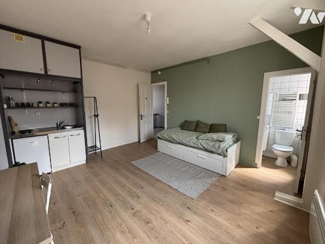 Location Appartement 21.92 m2 Amiens