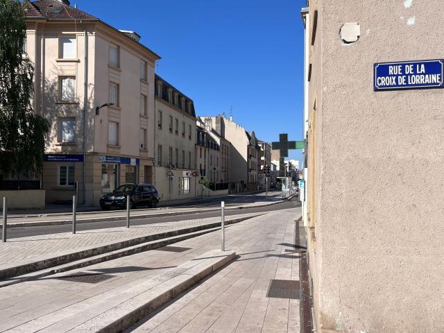 Location appartement, 21.14 m² T 1 à Metz, 435 €
