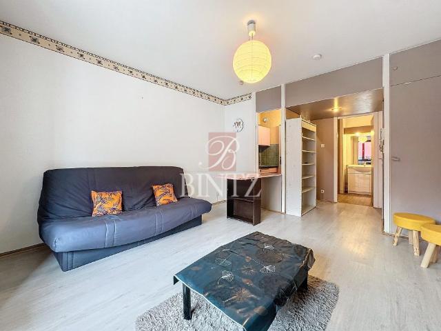 LOCATION APPARTEMENT 27.01m² Strasbourg