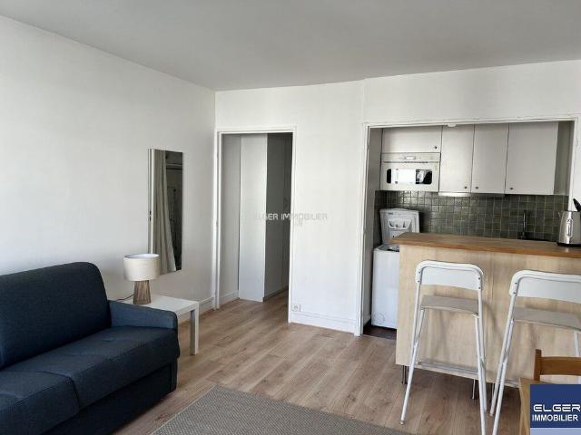 Location appartement 26.88 m² 1 pièce