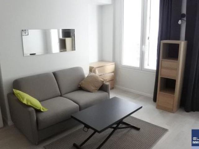 Location appartement 29.4 m² 1 pièce