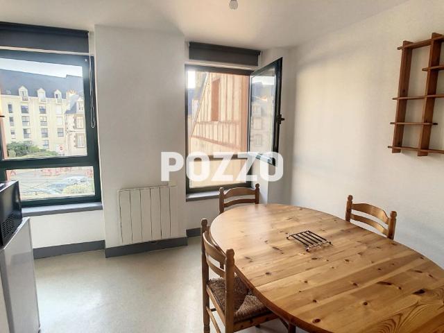 Location Appartement 2 pièce s 20 m² Meublé à l'année Granville