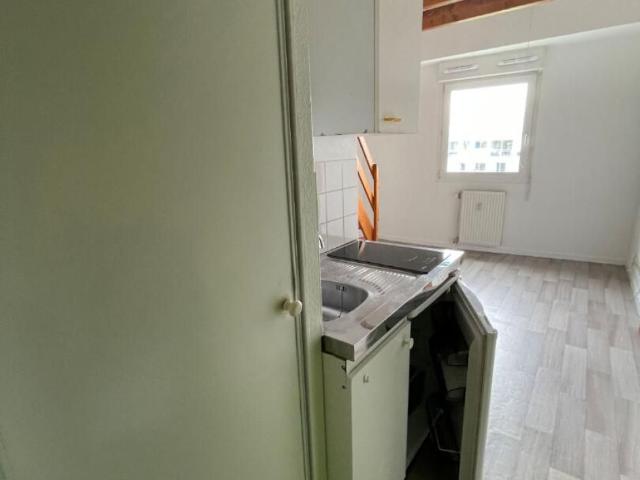 Location Appartement 2 pièce s de 24.81 m2