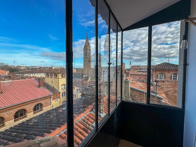 Location Appartement 2 pièces 43.42 m2 Toulouse