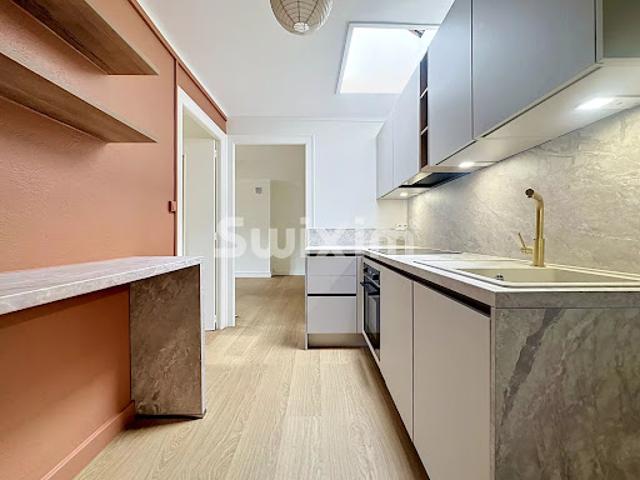 Location Appartement 2 pièces 43.45 m2 Gex