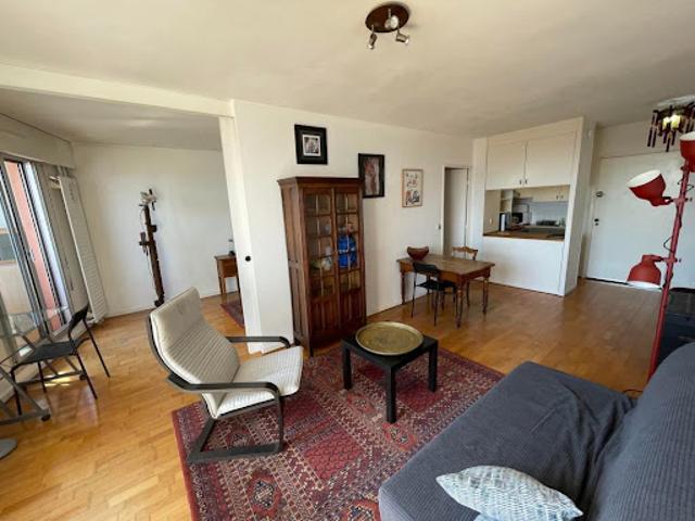 Location Appartement 2 pièces 43.51 m2 Paris 13ème