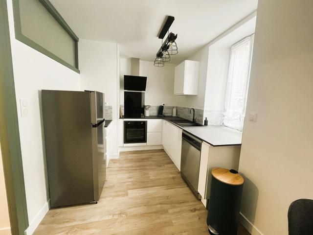 Location appartement 2 pièces, 43.54m², Cholet