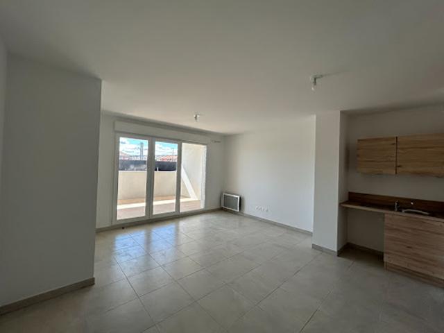 Location Appartement 2 pièces 43.56 m2 Beziers
