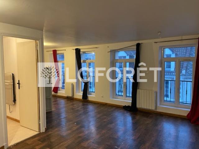 Location Appartement 2 pièces 43.69 m2 Hesdin