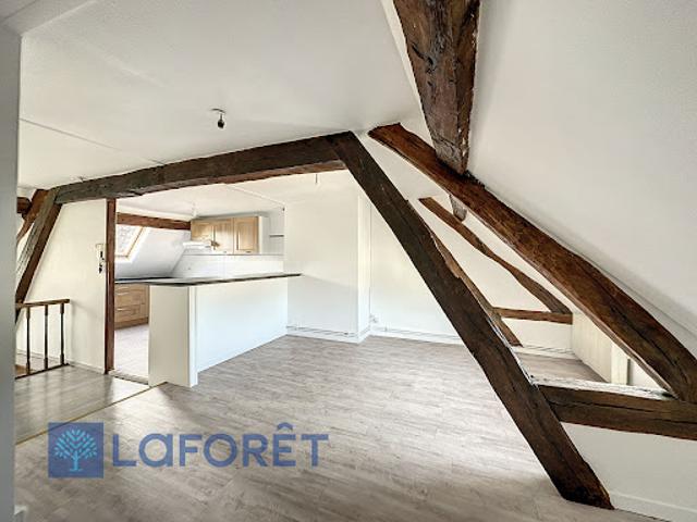 Location Appartement 2 pièces 43.6 m2 Conches en Ouche