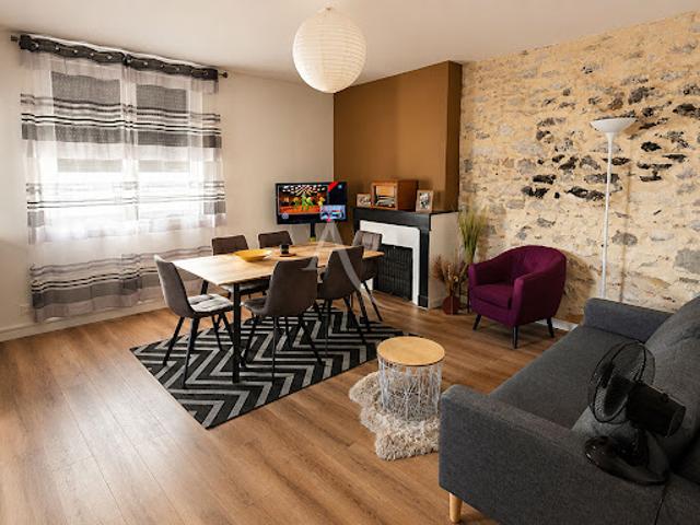 Location Appartement 2 pièces 43.74 m2 Saint Paul lès Dax