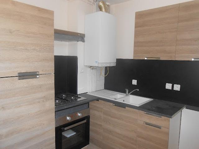 Location Appartement 2 pièces 43.87 m2 Nevers