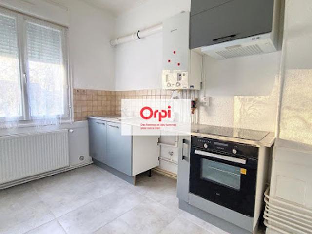 Location Appartement 2 pièces 43.88 m2 Montluçon