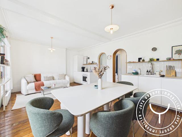 Location Appartement 2 pièces 43.92 m2 Paris 18ème