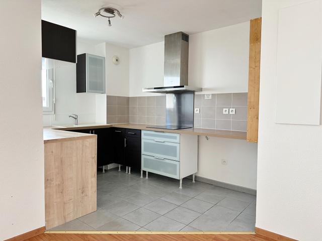 Location appartement 2 pièces, 43.97m², Aussonne