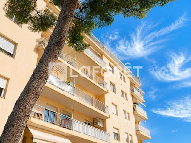 Location Appartement 2 pièces 43.01 m2 Le Cannet