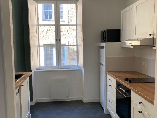 Location appartement 2 pièces, 43.20m², Le Mans