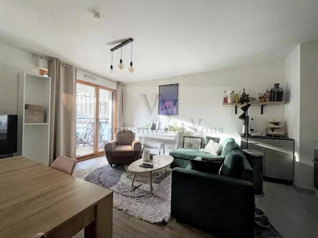 Location Appartement 2 pièces 43.31 m2 Vincennes