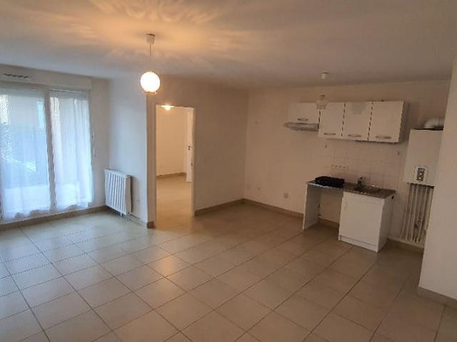 Location appartement 2 pièces, 43.31m², Ermont