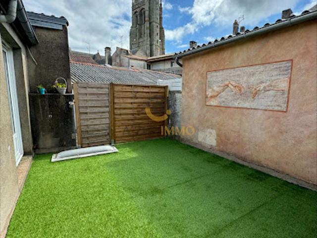 Location Appartement 2 pièces 43.38 m2 Bressuire