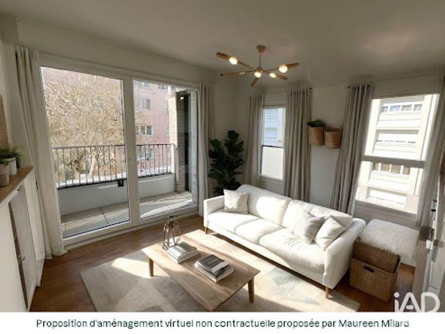 Location Appartement 2 pièces 43 m2 Les Clayes sous Bois