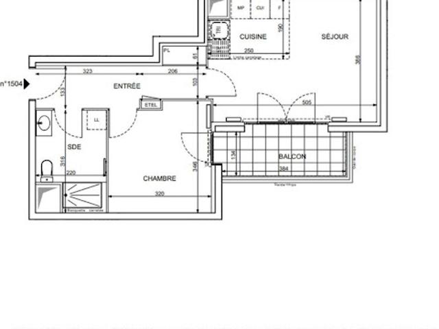 Location Appartement 2 pièces 43 m2 Maisons Alfort