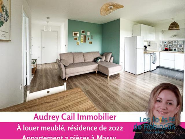 Location Appartement 2 pièces 43 m2 Massy