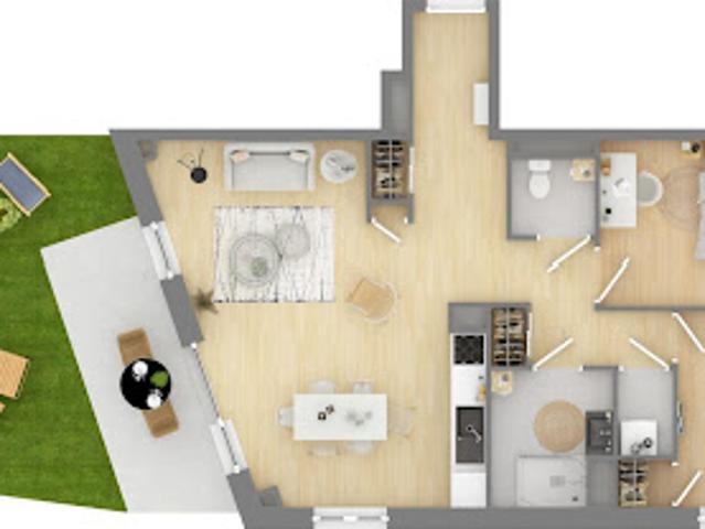 Location Appartement 2 pièces 43 m2 Nantes