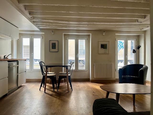 Location Appartement 2 pièces 43 m2 Paris 2ème