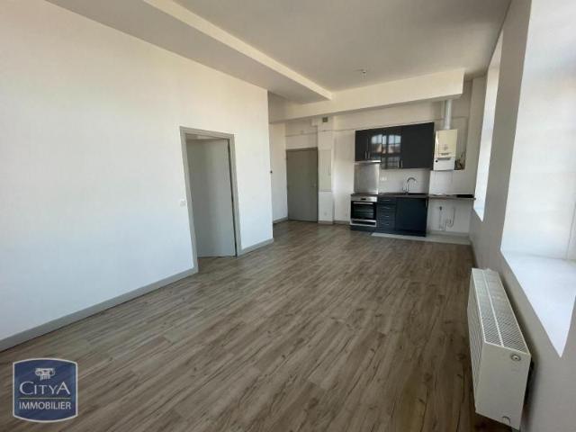 Location Appartement 2 pièces 43m² CAMBRAI 59400