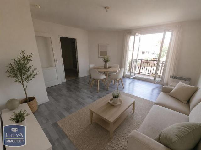 Location Appartement 2 pièces 43m² GAILLON 27600