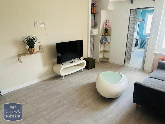 Location Appartement 2 pièces 43m² EQUEURDREVILLE HAINNEVILLE 50120