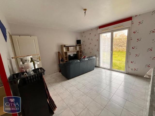Location Appartement 2 pièces 43m² LAVAL 53000
