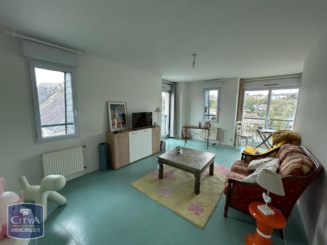 Location Appartement 2 pièces 43m² LAVAL 53000