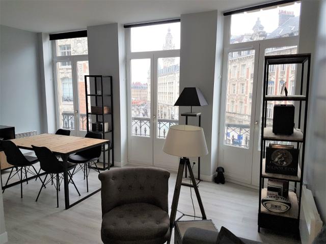Location Appartement 2 pièces 43m² LILLE 59800
