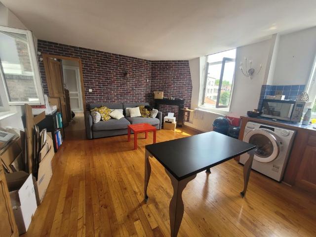 Location Appartement 2 pièces 43m² LILLE 59800