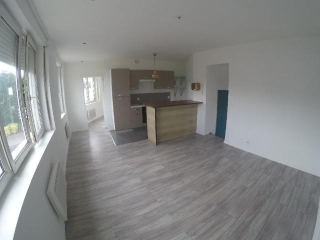 Location Appartement 2 pièces 43m² MARQUETTE LEZ LILLE 59520